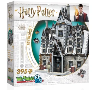 3D puzzle Harry Potter: U Tří Košťat 395 dílků