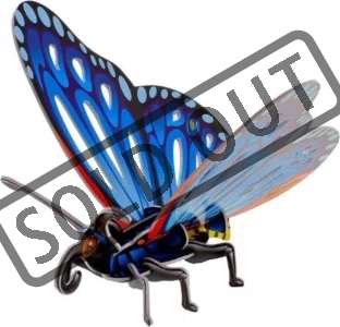 3D puzzle Hmyz: Motýl 13 dílků