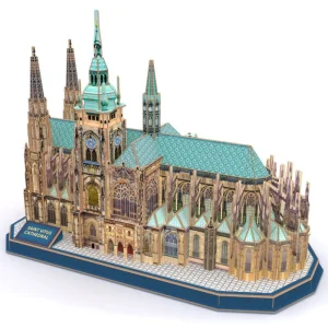 3D puzzle Katedrála svatého Víta 193 dílků