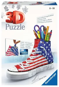 3D puzzle Kecka (americká) 108 dílků