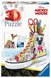 3D puzzle Kecka Mickey Mouse 108 dílků
