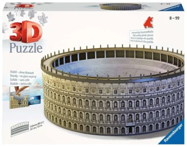 3D puzzle Koloseum, Řím 216 dílků