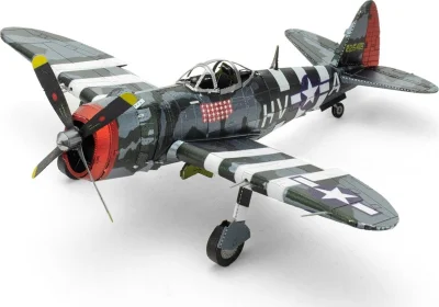 3D puzzle P-47 Thunderbolt