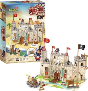 3D puzzle Pirátský hrad 183 dílků
