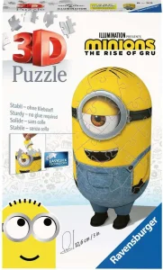 3D puzzle Postavička Mimoni 2: Jeans 54 dílků