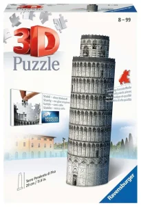 3D puzzle Šikmá věž v Pise 216 dílků