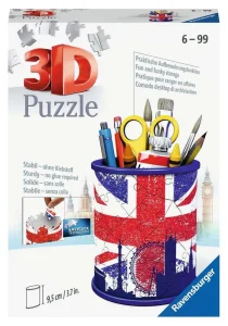 3D puzzle stojan: Londýn 54 dílků