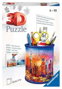 3D puzzle stojan: New York City 54 dílků