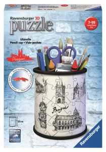 3D puzzle stojan: Pražské památky 54 dílků