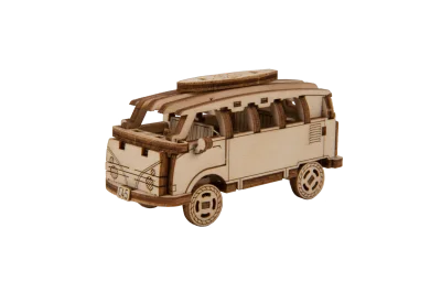 3D puzzle Superfast Minibus Retro