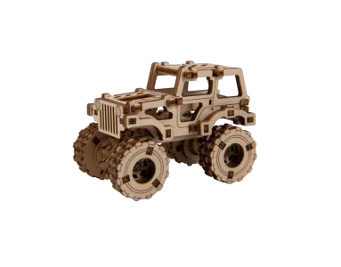 3D puzzle Superfast Monster Truck č.1