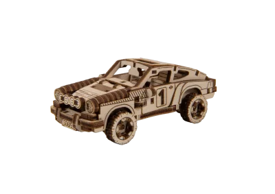 3D puzzle Superfast Rally Car č.4