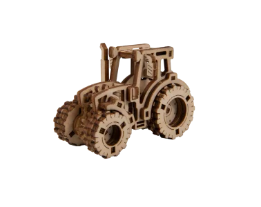 3D puzzle Superfast Traktor