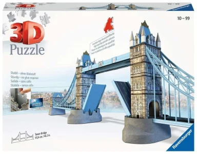 3D puzzle Tower Bridge, Londýn 216 dílků