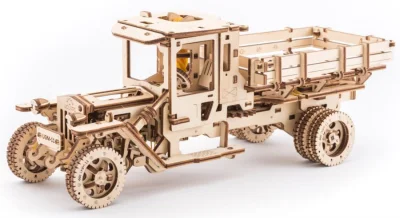 3D puzzle Truck UGM-11 420 dílků