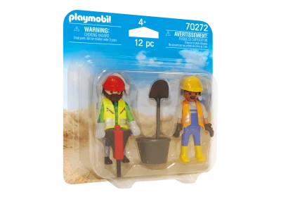 PLAYMOBIL® Duo Pack 70272 Stavební dělníci 