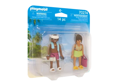PLAYMOBIL® Duo Pack 70274 Pár na dovolené