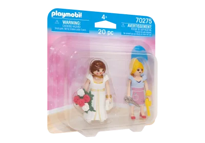 PLAYMOBIL® Duo Pack 70275 Princezna a švadlena