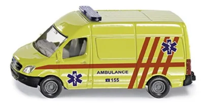 Ambulance dodávka ČR