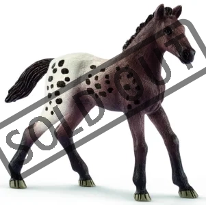 Schleich 13862 Appalooský kůň - hříbě