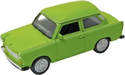 Autíčko na zpětné natažení Trabant 601 zelený