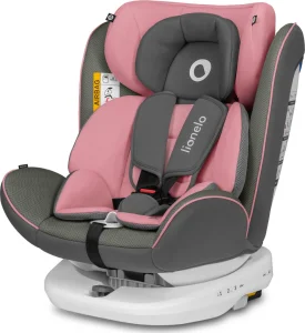 Autosedačka Bastiaan Isofix 0-36 kg Pink Baby