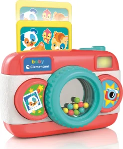 BABY Interaktivní fotoaparát se světlem a zvuky