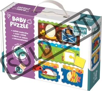 Baby puzzle Tvary