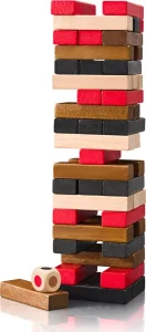 Balanční hra dřevěná věž Jenga