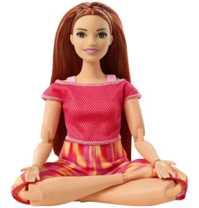 Barbie V pohybu: Rusovláska