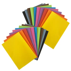 Barevné papíry A4 (20 listů)