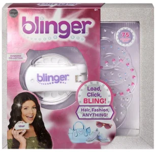 Blinger: Diamantová kolekce - bílá