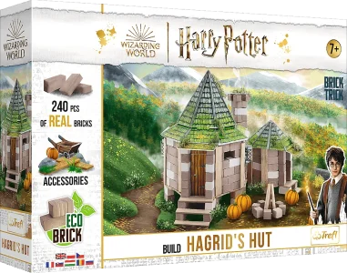 BRICK TRICK Harry Potter: Hagridova chýše L 240 dílů