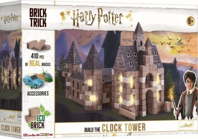 BRICK TRICK Harry Potter: Hodinová věž XL 410 dílů