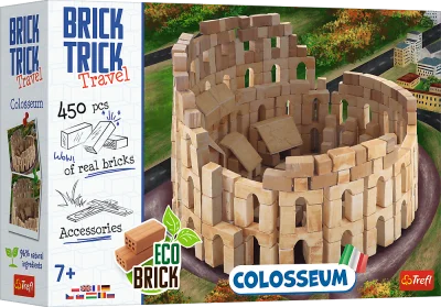 BRICK TRICK Travel: Koloseum XL 450 dílů