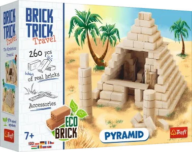 BRICK TRICK Travel: Pyramida M