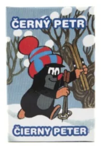 Černý Petr - Krteček v zimě