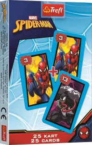 Černý Petr Marvel Spiderman