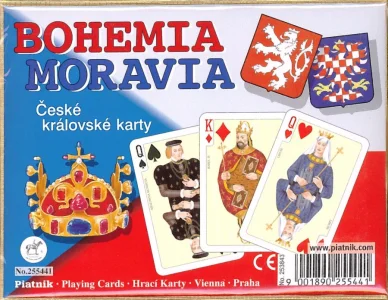 Žolík (Kanasta) - České královské karty