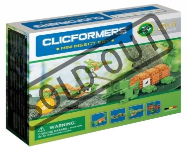 Clicformers Mini: Hmyz 30 dílků