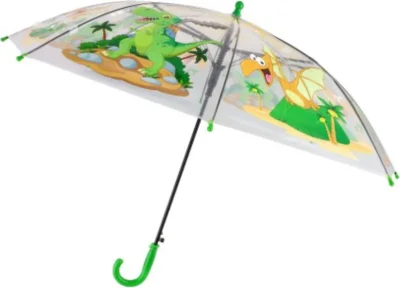 Deštník vystřelovací Dinosaurus