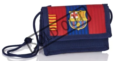 Dětská textilní peněženka FC Barcelona-140