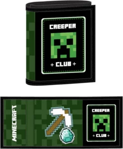 Dětská textilní peněženka Minecraft