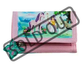 Dětská textilní peněženka PLAYMOBIL® Fairies