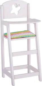 Dětská židlička pro panenky Susibelle