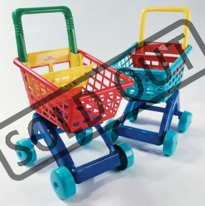 Dětský nákupní vozík 1ks (mix)