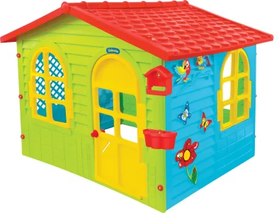 Dětský zahradní domeček barevný