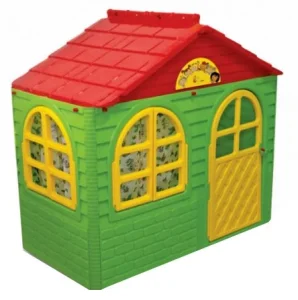Dětský zahradní domeček zeleno-červený (malý)