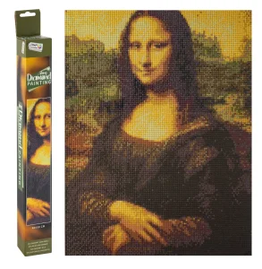 Diamantové malování Mona Lisa 40x50cm