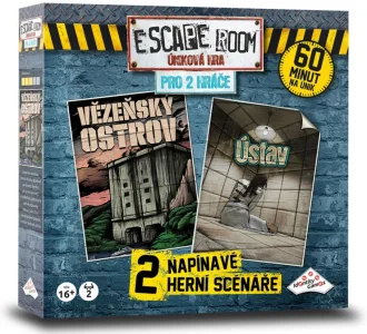 Escape Room - Úniková hra pro 2 hráče